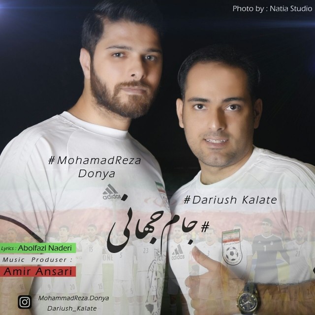 محمدرضا دنیا و داریوش کلاته