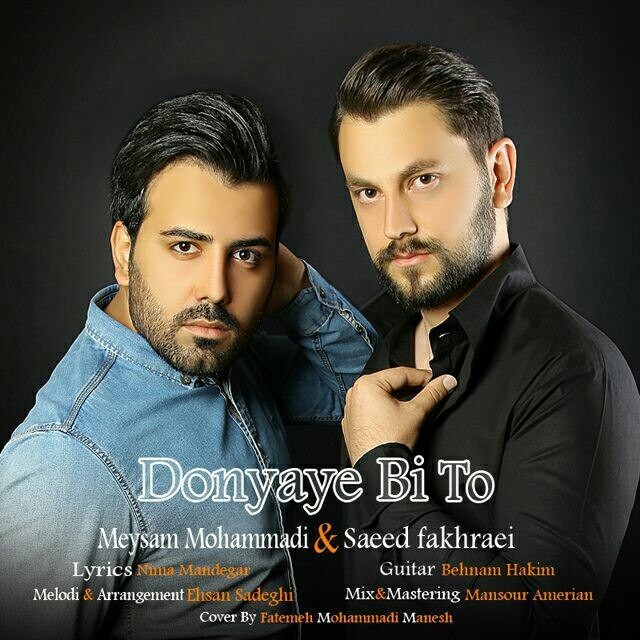 میثم محمدی و سعید فخرایی دنیای بی تو