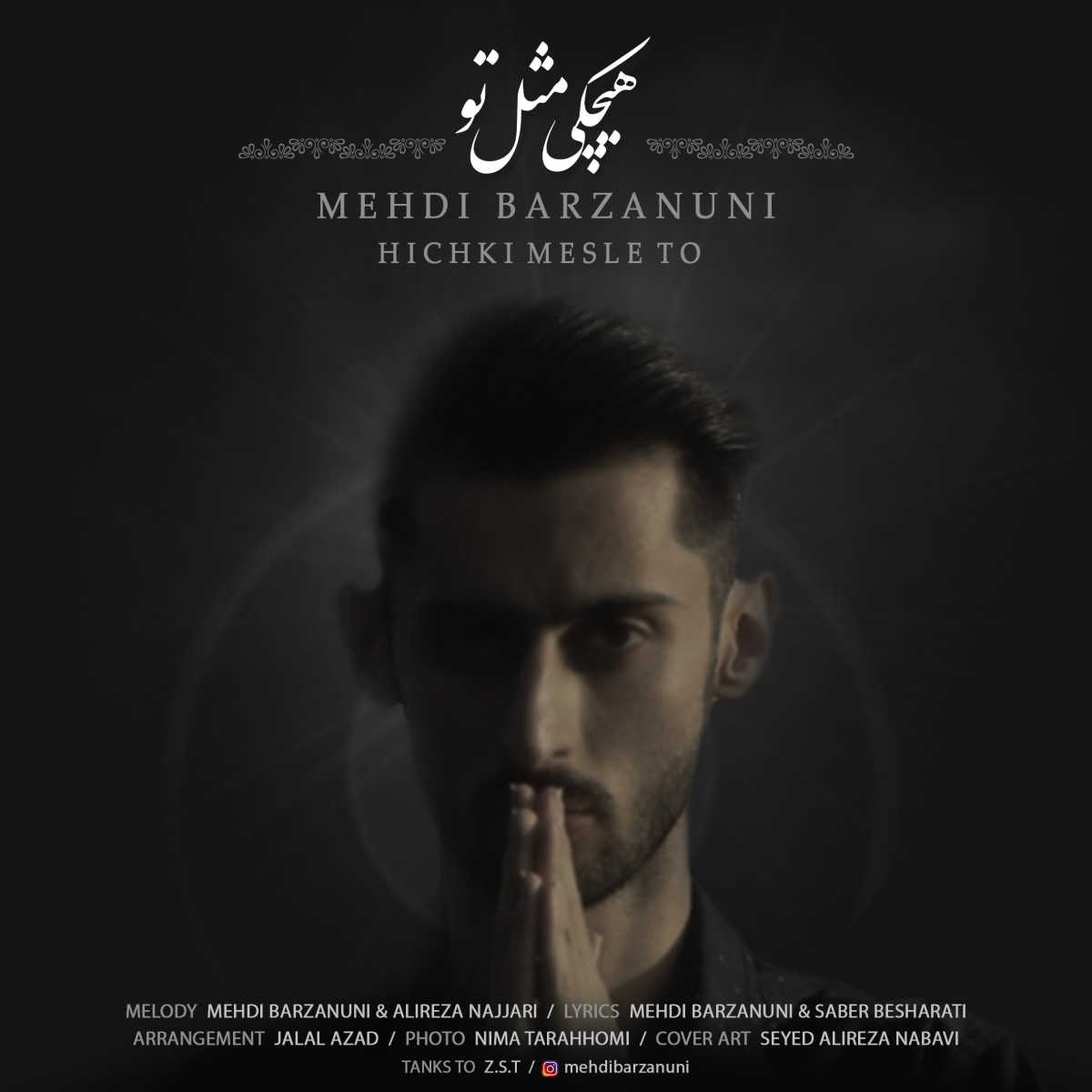 مهدی برزنونی هیچکی مثل تو