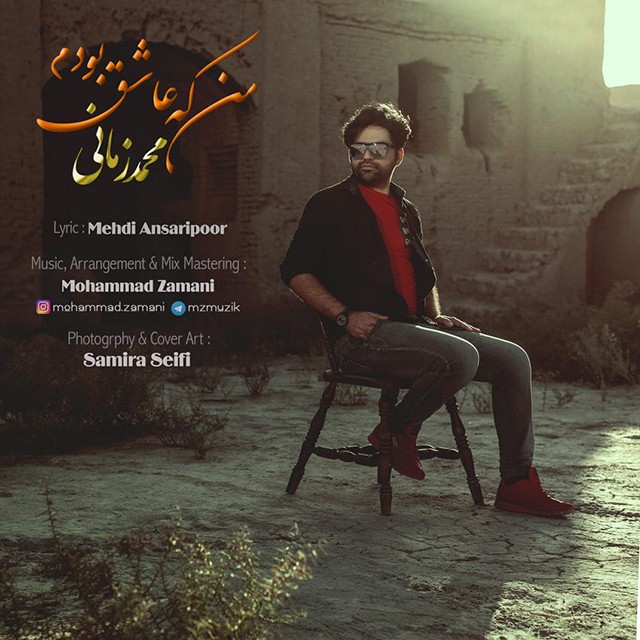 محمد زمانی من که عاشق بودم