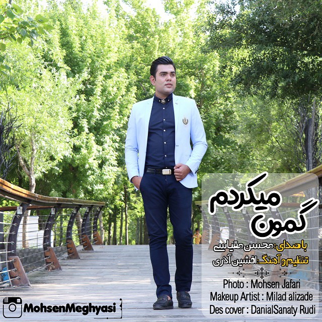 محسن مقیاسی گمون میکردم