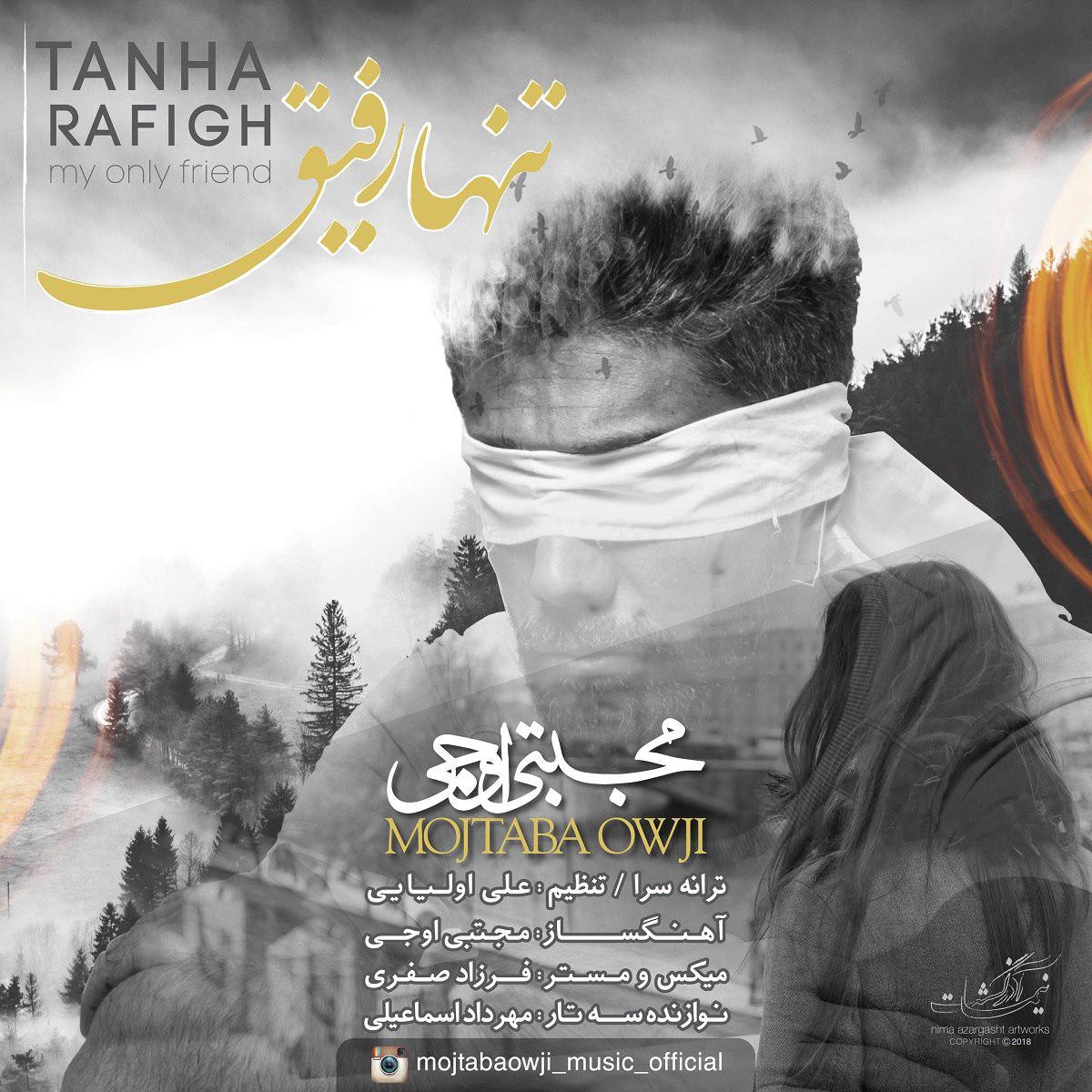 مجتبی اوجی تنها رفیق