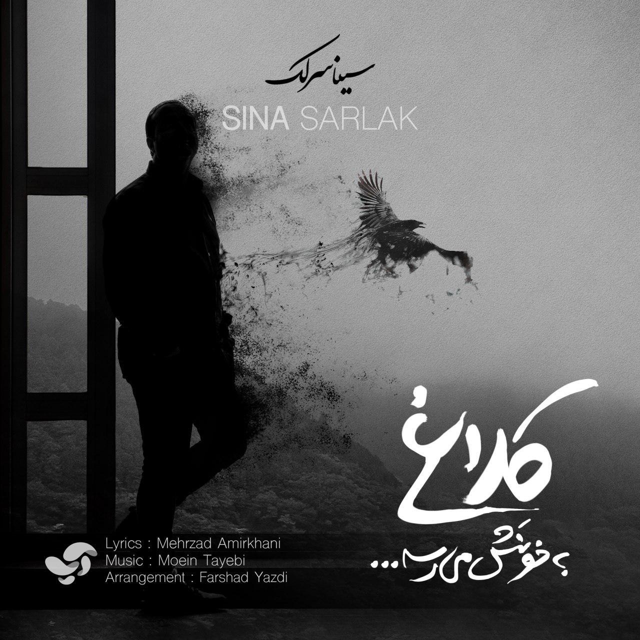 سینا سرلک کلاغ به خونش میرسه