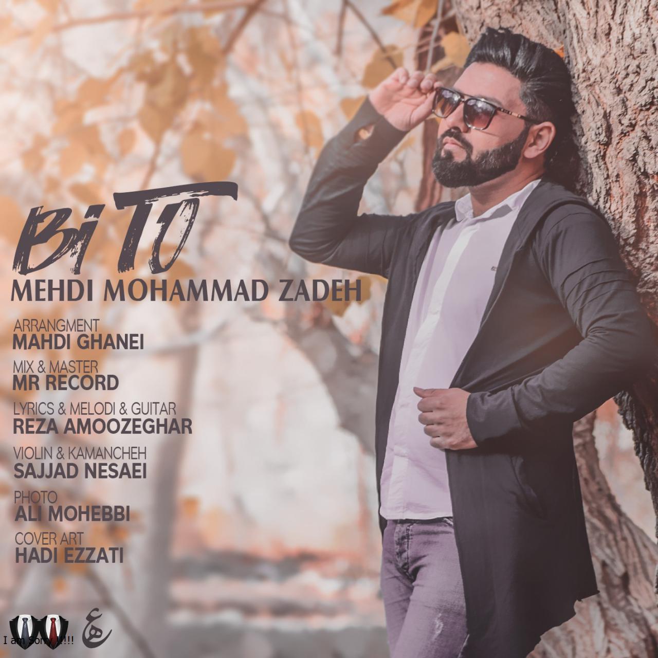 مهدی محمد زاده بی تو