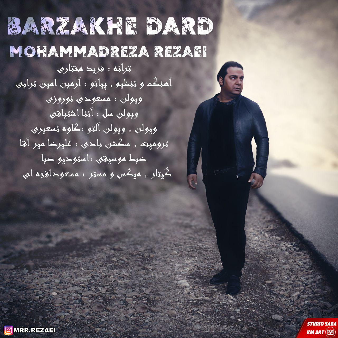محمدرضا رضایی برزخ درد