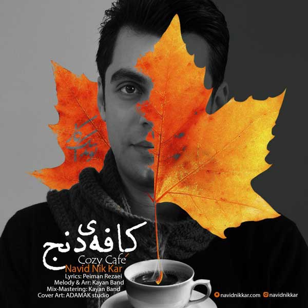 نوید نیک کار کافه ی دنج