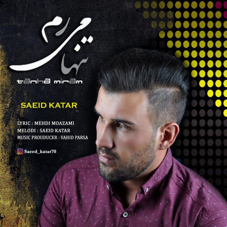 سعید کاتار تنها می رم