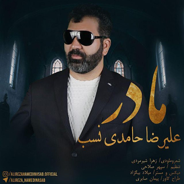 علیرضا حامدی نسب مادر