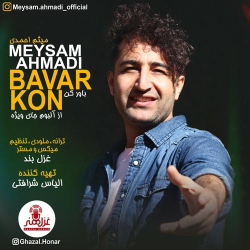 میثم احمدی باور کن