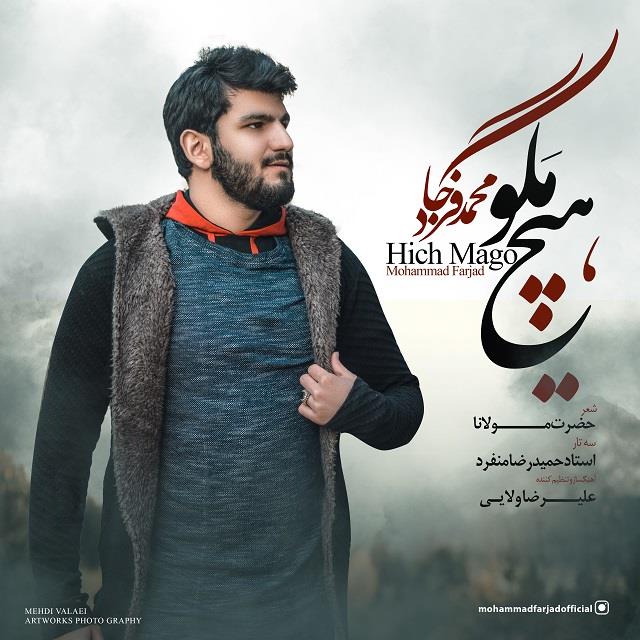 محمد فرجاد هیچ مگو