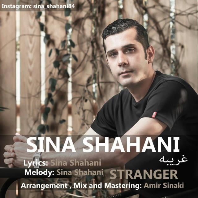 سینا شاهانی غریبه