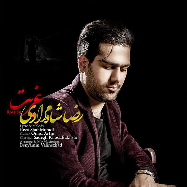 رضا شاهمرادی غربت