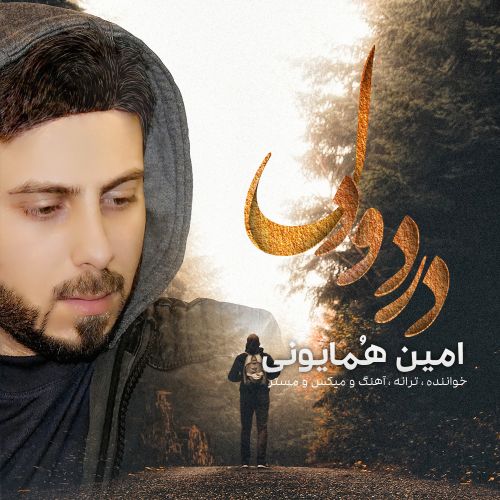 امین همایونی درد و دل