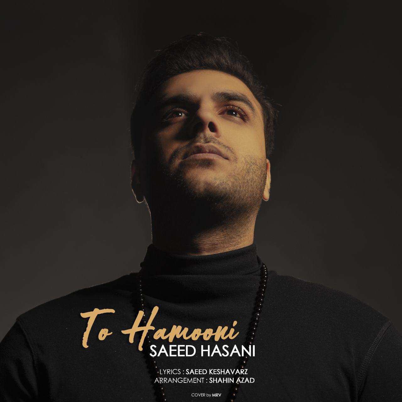 سعید حسنی تو همونی