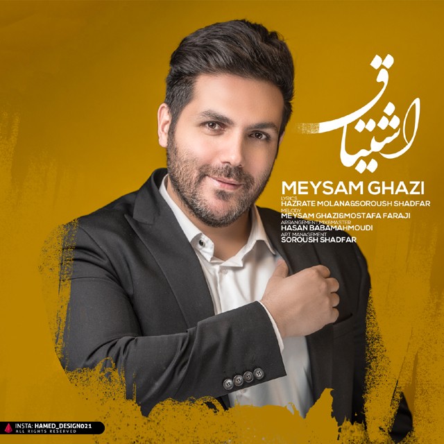 میثم قاضی اشتیاق