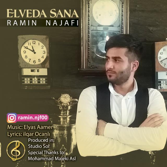 رامین نجفی الوداع