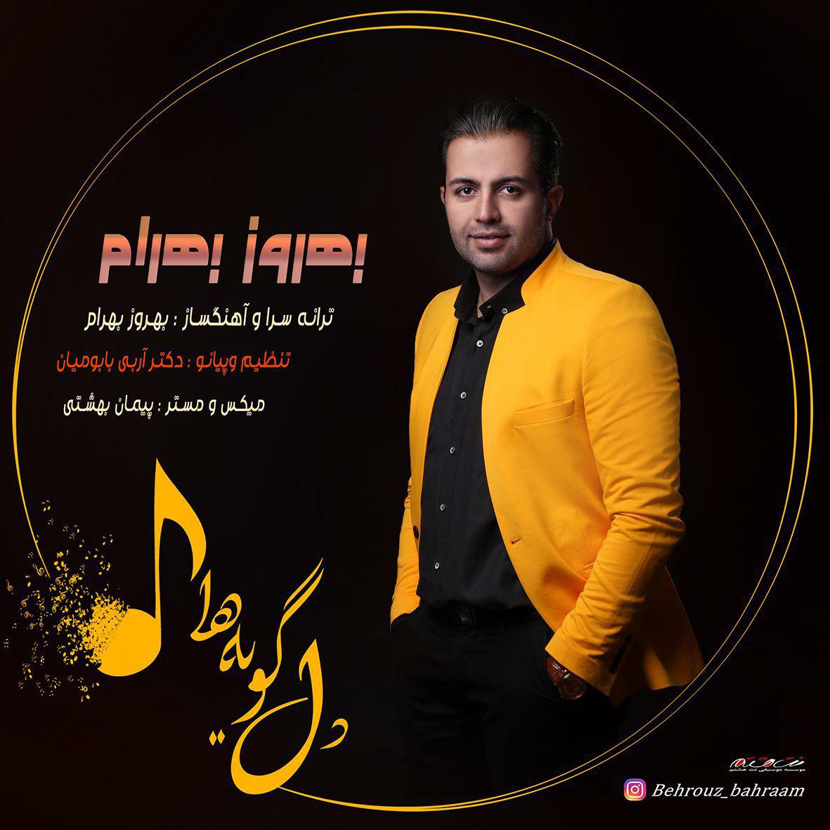 بهروز بهرام دل گویه ها
