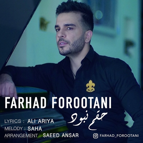 فرهاد فروتنی حقم نبود