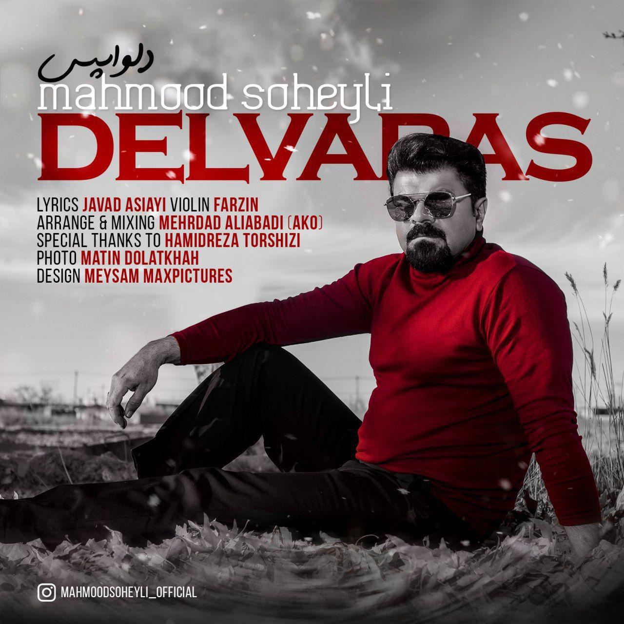 محمود سهیلی دلواپس
