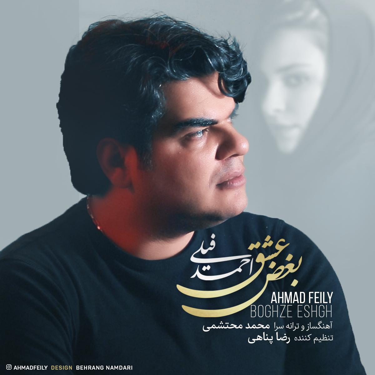 احمد فیلی بغض عشق