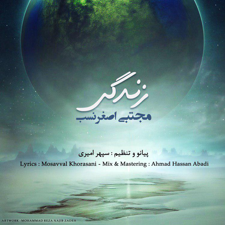 مجتبی اصغرنسب زندگی