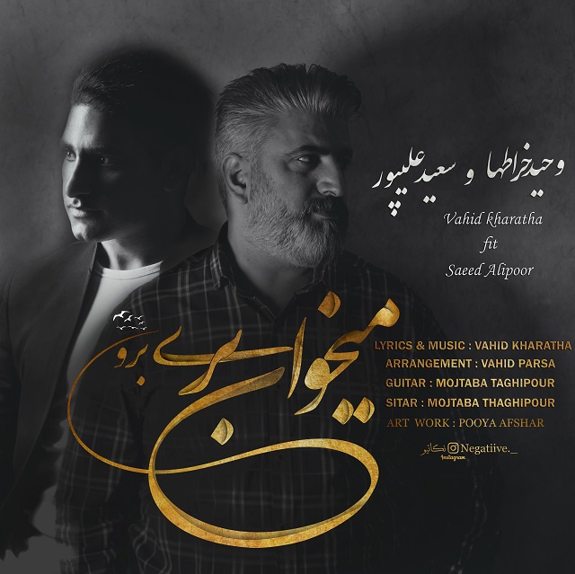 وحید خراطها و سعید علیپور میخوای بری برو