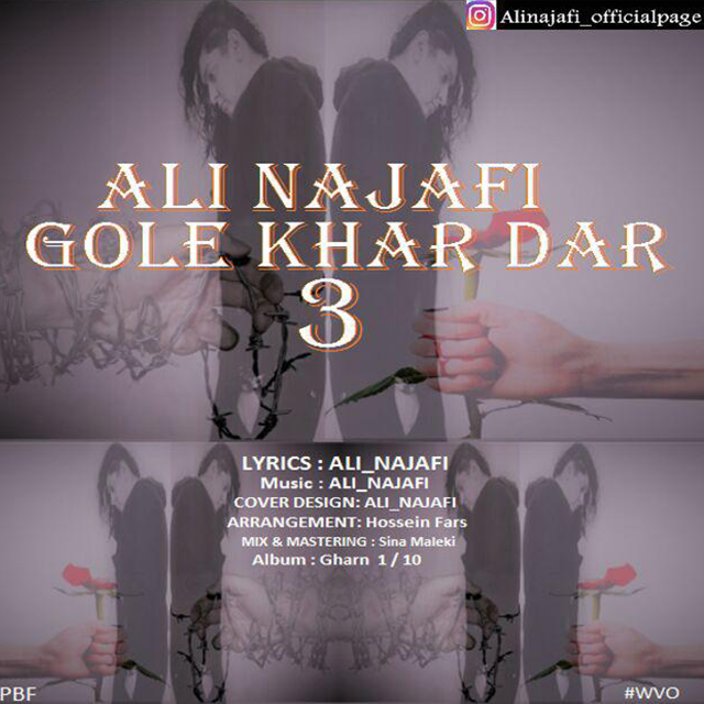 علی نجفی گل خاردار 3