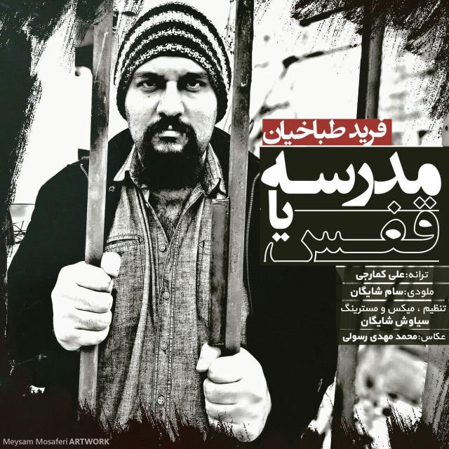 فرید طباخیان مدرسه یا قفس