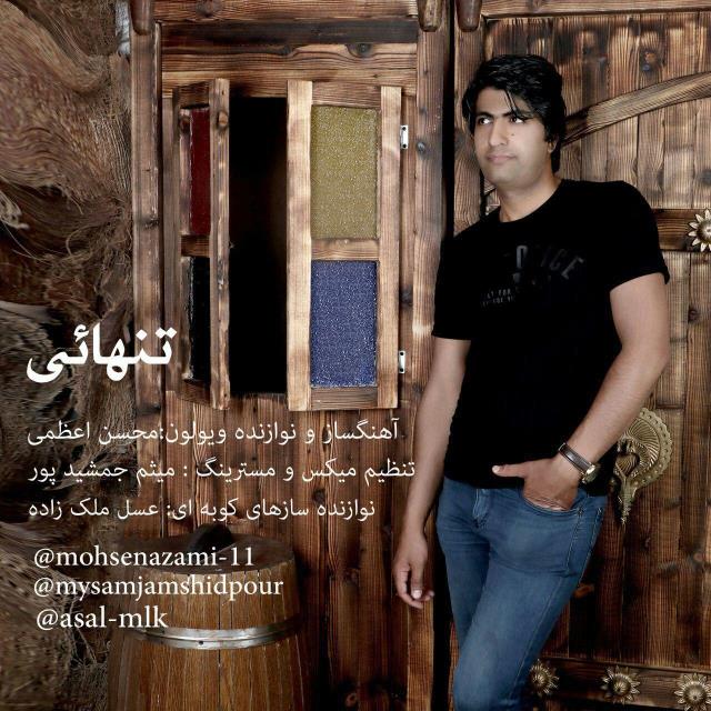 محسن اعظمی تنهایی