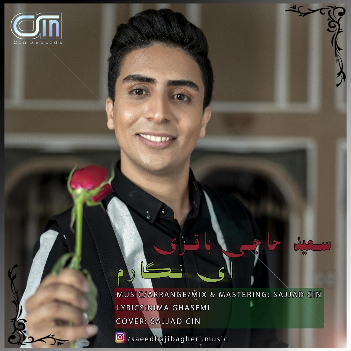 سعید حاجی باقری ای نگارم