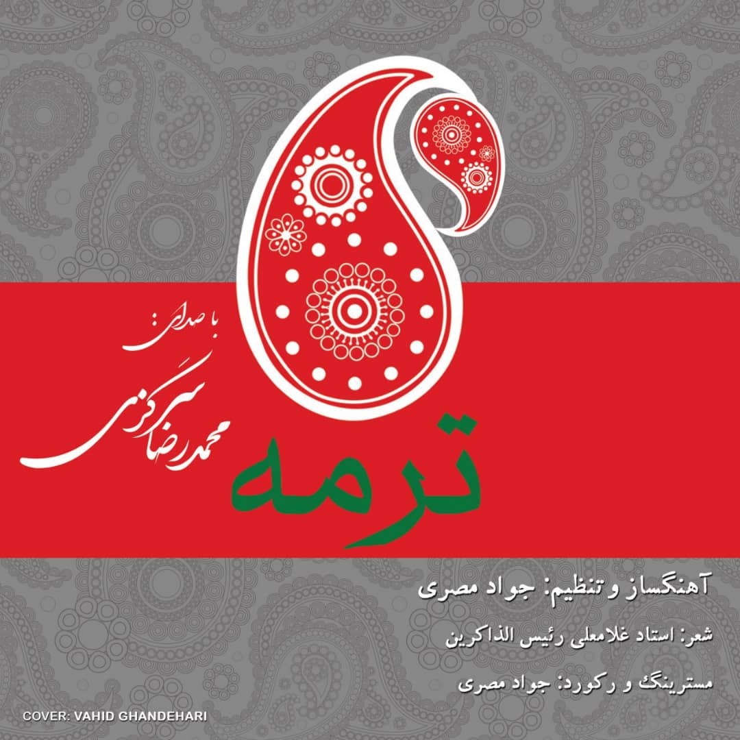 محمدرضا سرگزی ترمه
