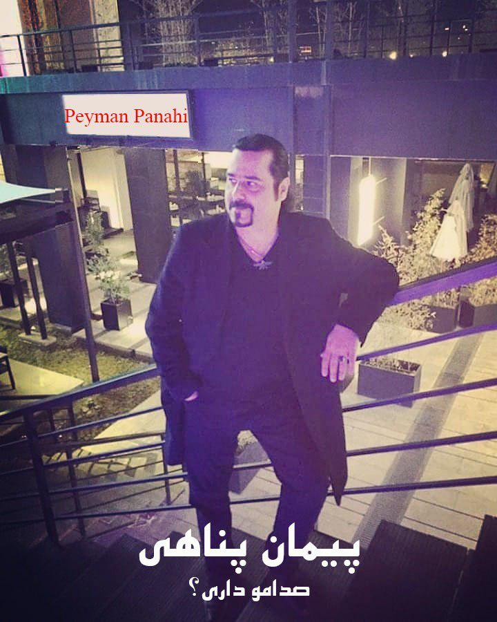 پیمان پناهی صدامو داری