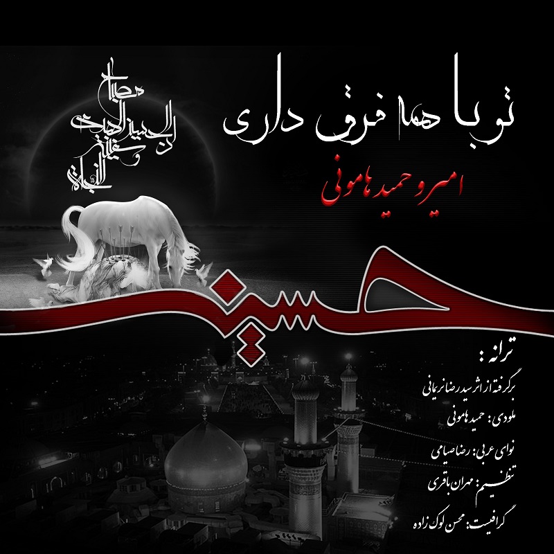 امیر و حمید هامونی تو با همه فرق داری