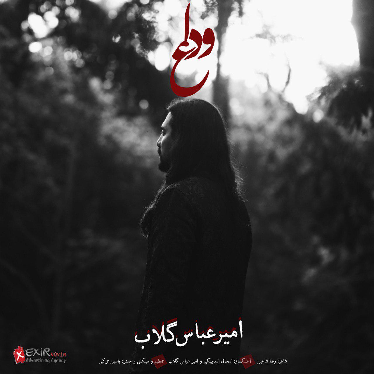 امیرعباس گلاب وداع