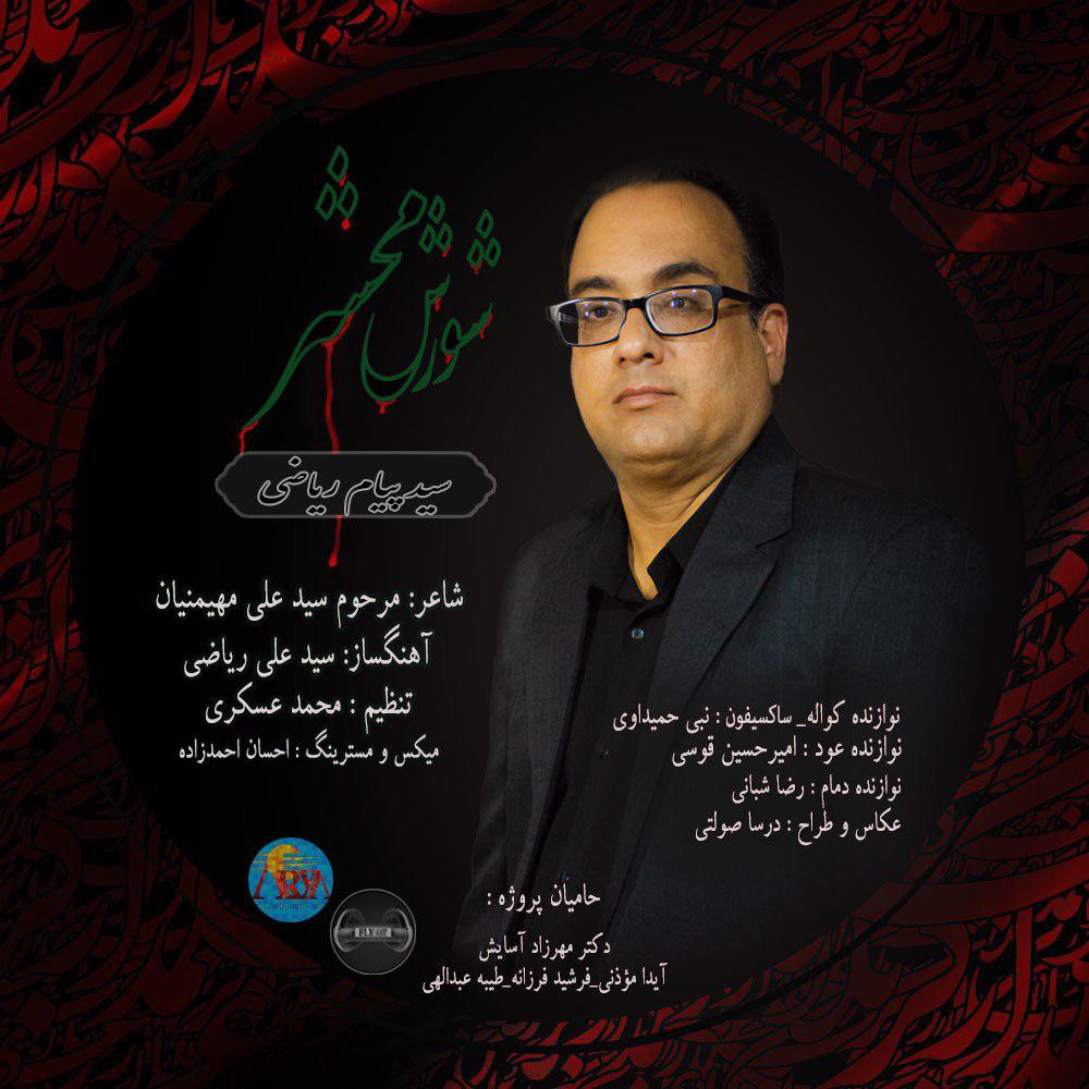 سید پیام ریاضی‌ شورش محشر
