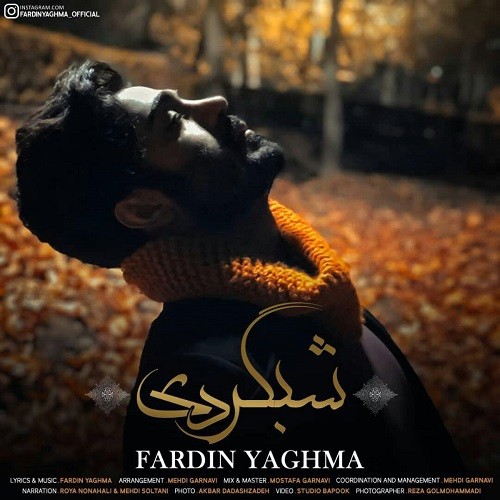 فردین یغما شبگردی