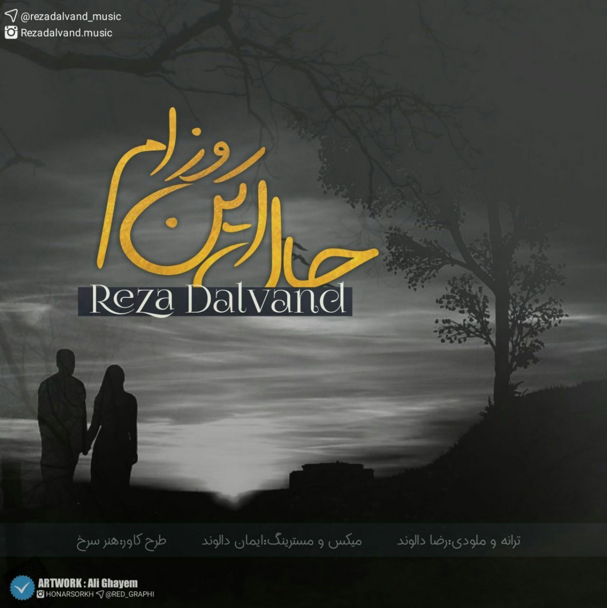 رضا دالوند حال این روزام