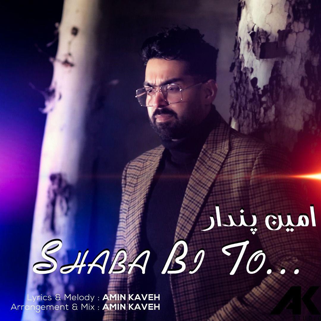 امین پندار شبا بی تو