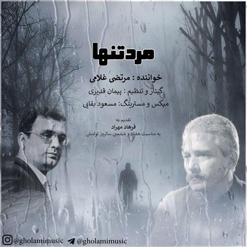 مرتضی غلامیمرد تنها