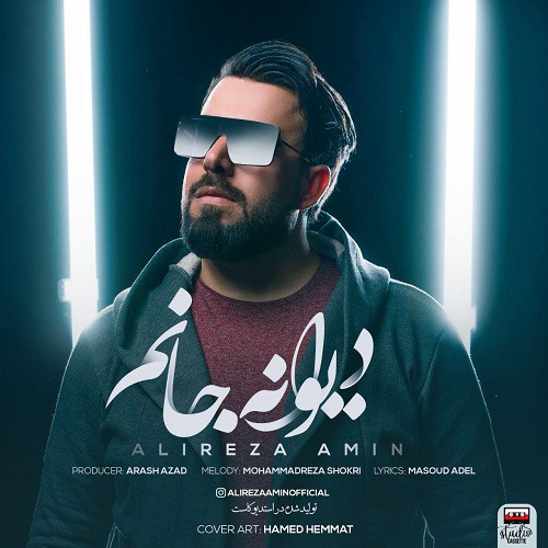 علیرضا امین دیوانه جانم