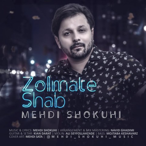مهدی شکوهی ظلمت شب