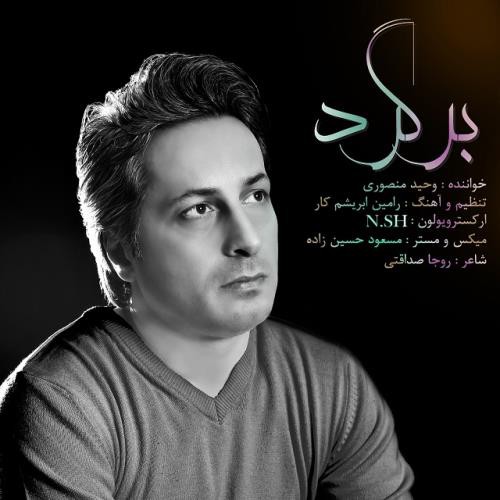 وحید منصوری برگرد