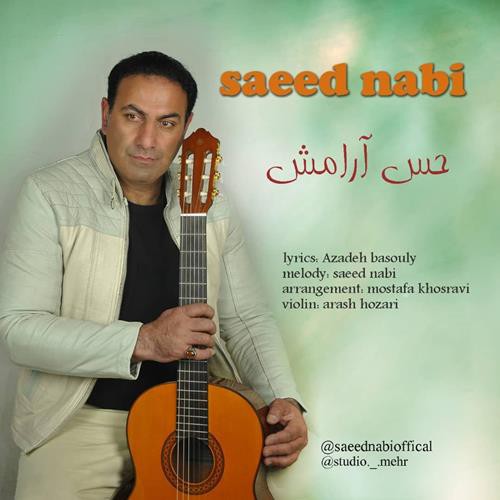 سعید نبی حس آرامش