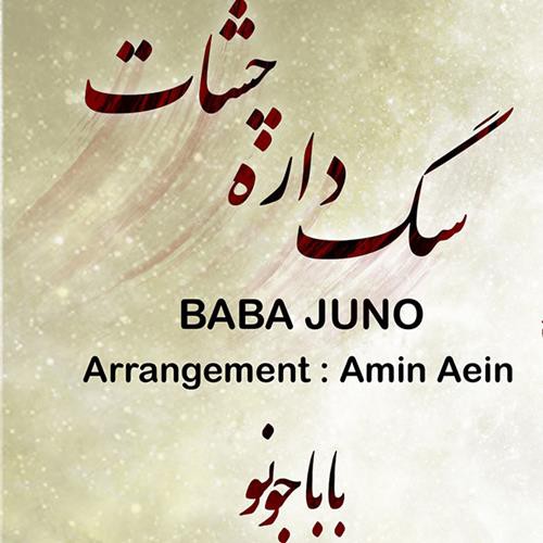 باباجونو سگ داره چشات
