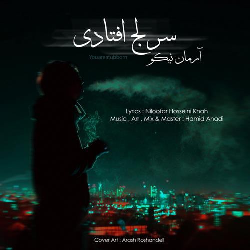 آرمان نیکو سر لج افتادی