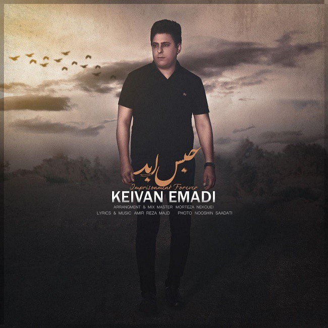 کیوان عمادی حبس ابد