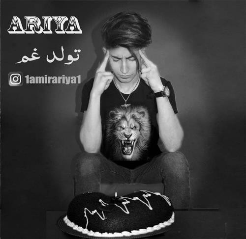 امیر آریا تولد غم
