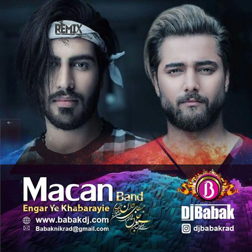 ماکان بند انگار یه خبراییه (دیجی بابک ریمیکس)