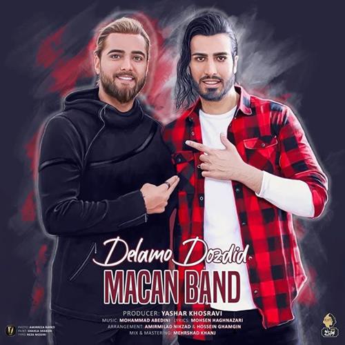 ماکان بند دلمو دزدید