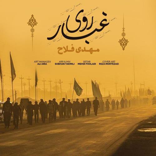 مهدی فلاح روی غبار